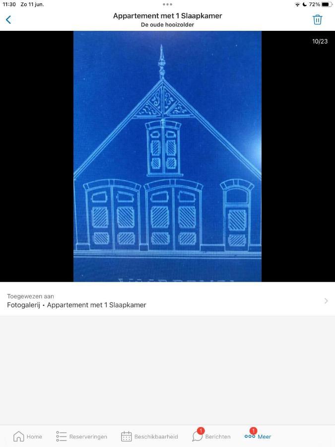 Ulrum De Oude Paardentramremise 아파트 외부 사진